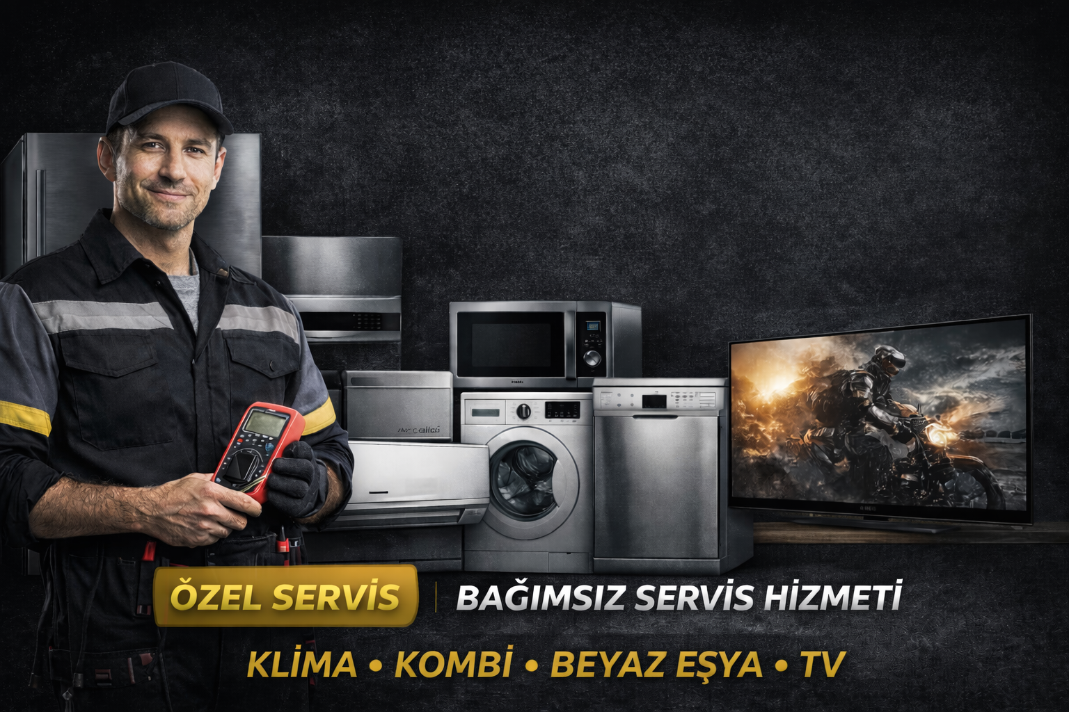  Beydağ Hoover Servisi